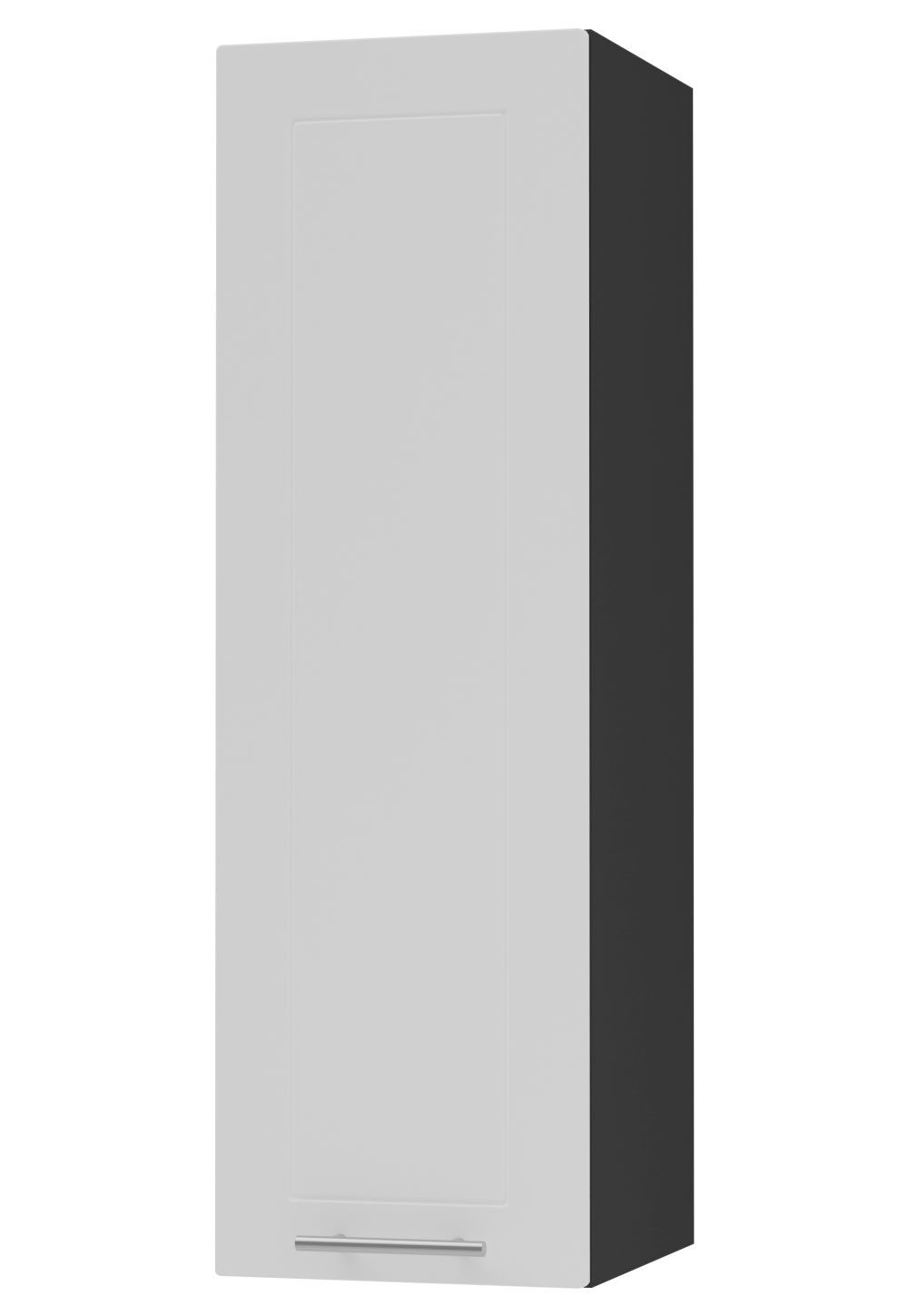 weiß matt | Korpus: schwarz