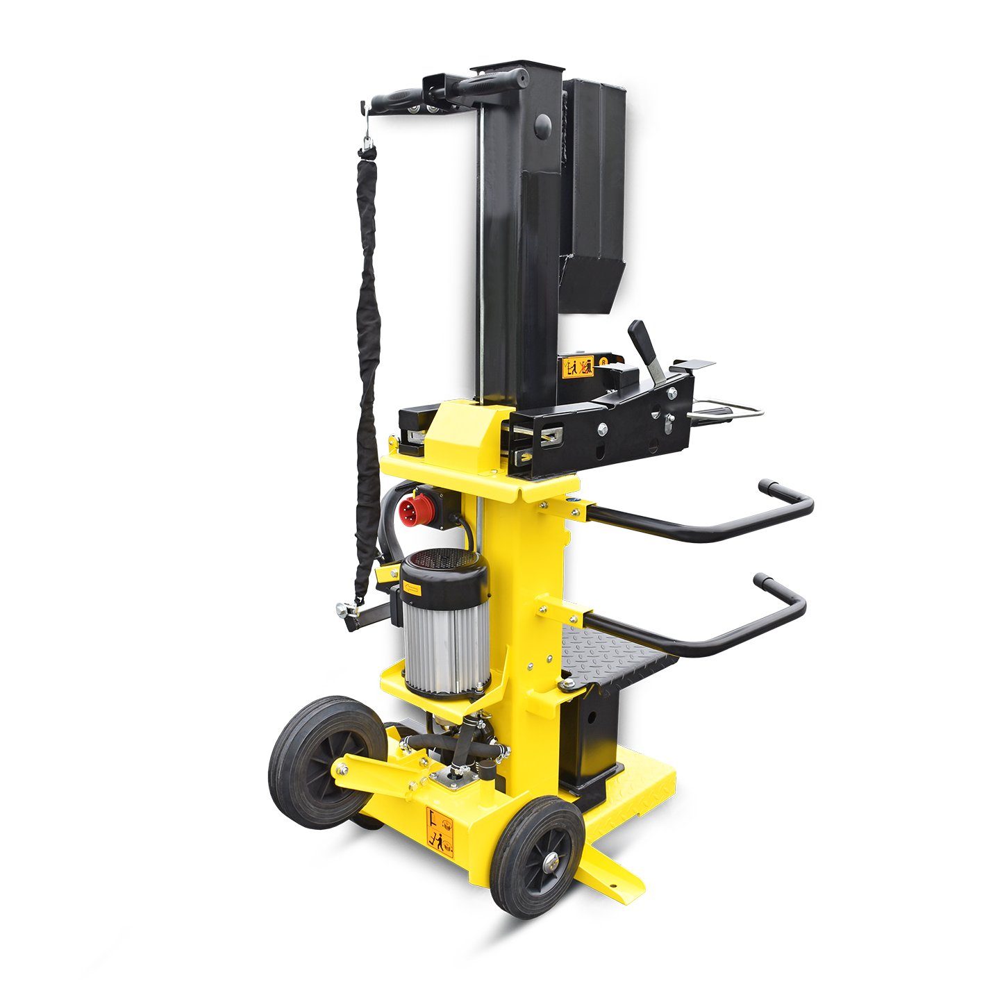 BAMATO Holzspalter HO-12PRO, Spaltgutlänge bis 107.00 cm, Spaltgutdurchmesser bis 45.00 cm, (1-St), patentierte Spalttechnik, schwenkbarer Spalttisch, 2 Arbeitshöhen
