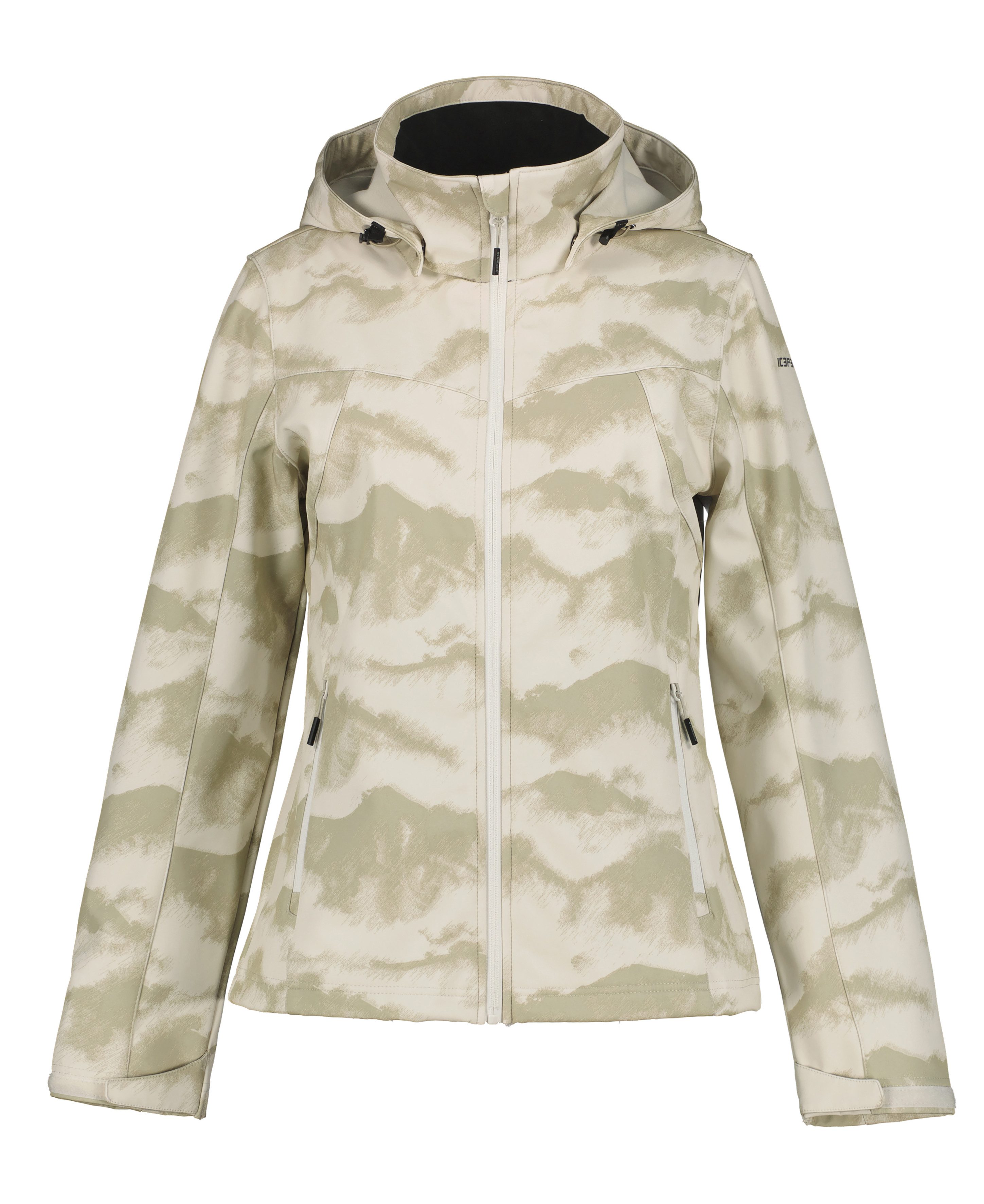 Icepeak Softshelljacke BLAKELY wasserdichte Ausführung, mit Wassersäule 8000, atmungsaktiv – Bild 4 von 5