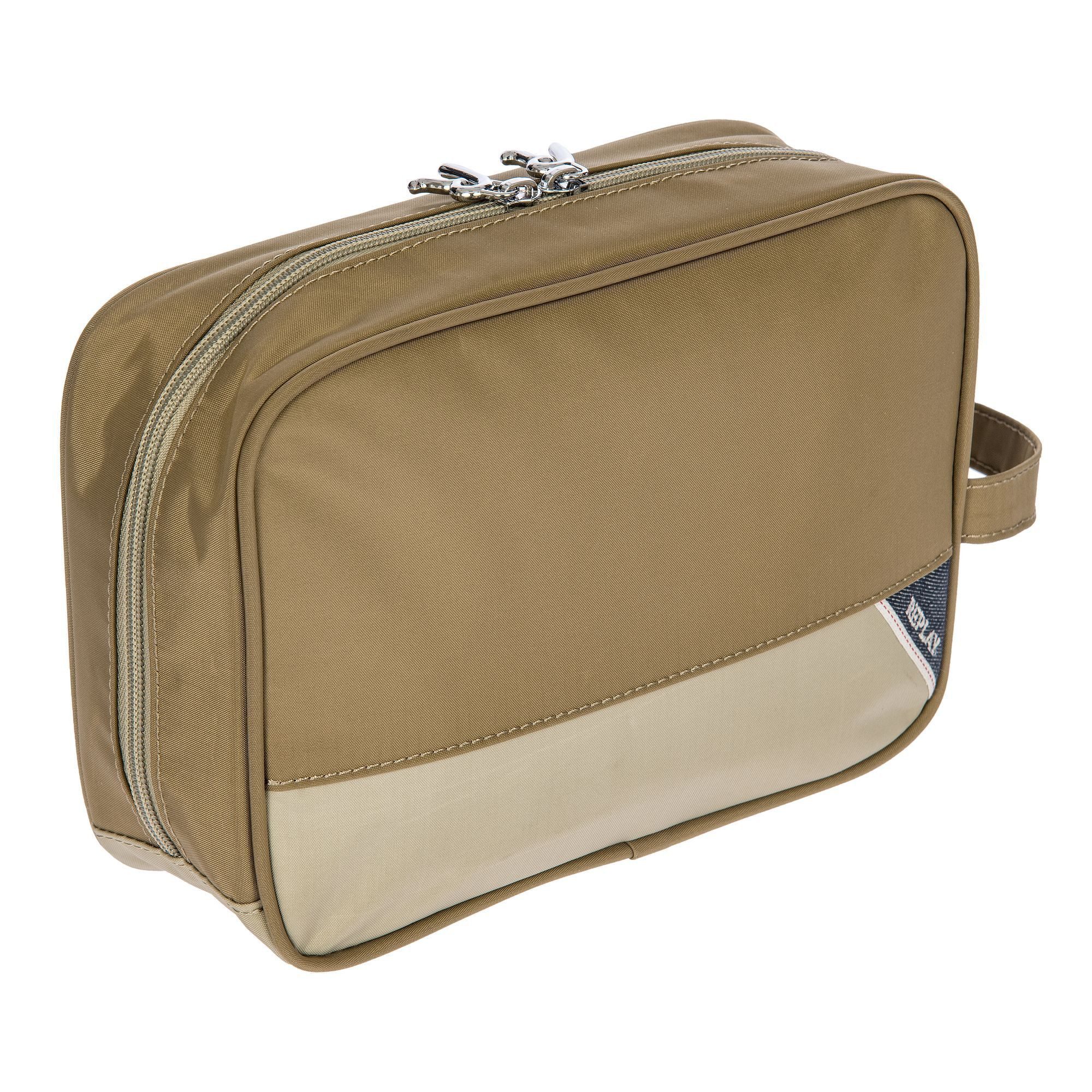 Bric's Kulturbeutel Replay Sand Woo, Polyester