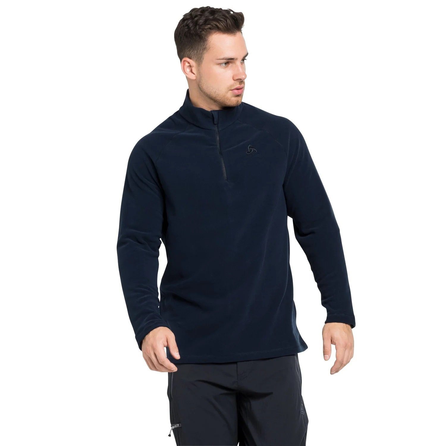 Odlo Langarmshirt 1/2 Zip Rigi (wärmend, Microfleece) saphirblau Herren günstig online kaufen