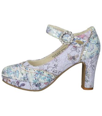 LAURA VITA Pumps Leder/Textil Pumps