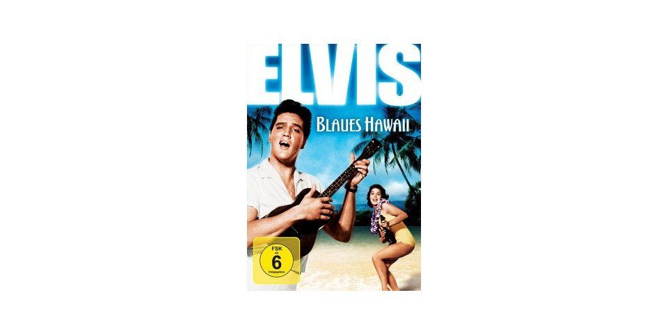 Paramount DVD Blue Hawaii - Blaues Hawaii