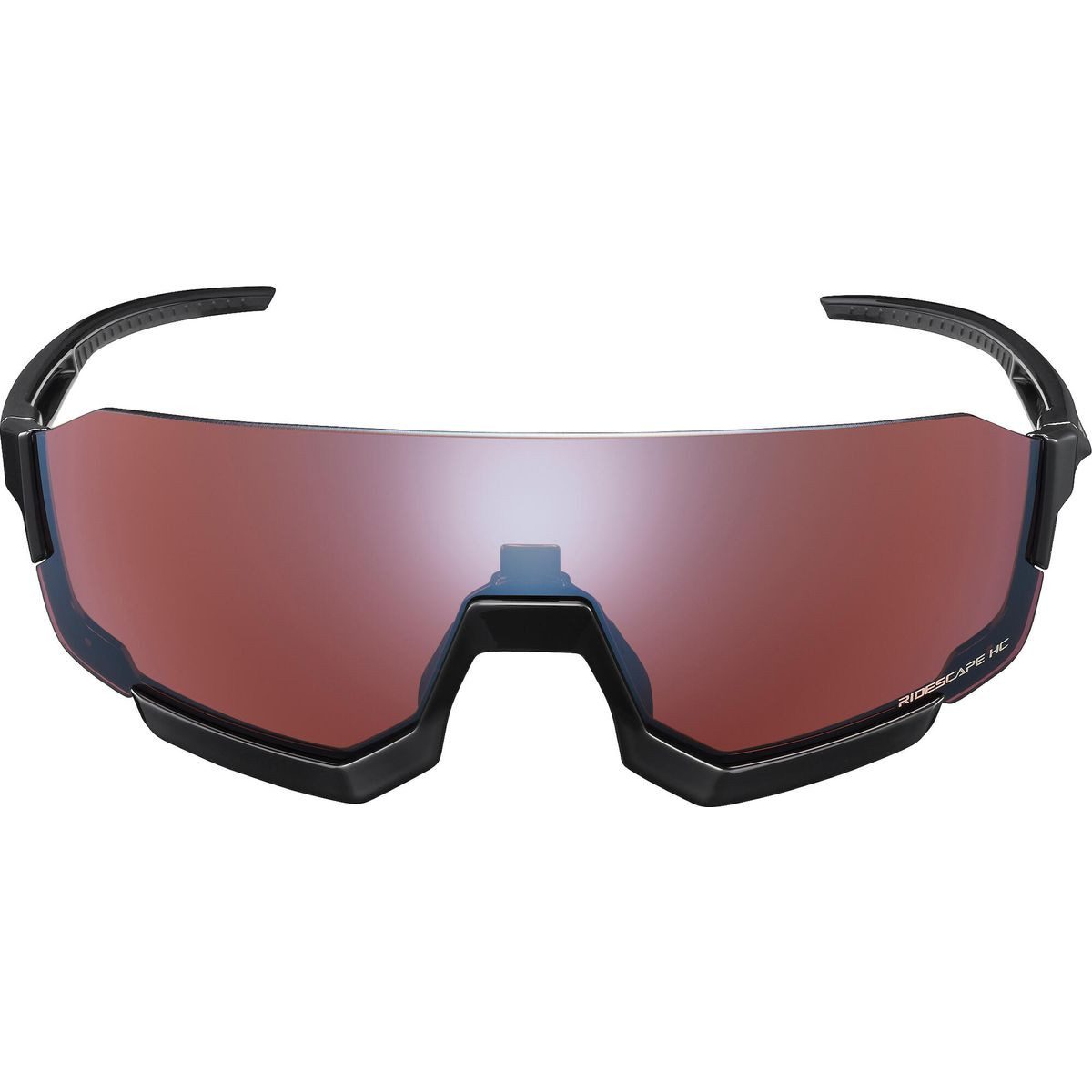 Shimano Fahrradbrille Aerolite 2 HC, Klarer Durchblick und hoher Komfort für Radfahrer dank