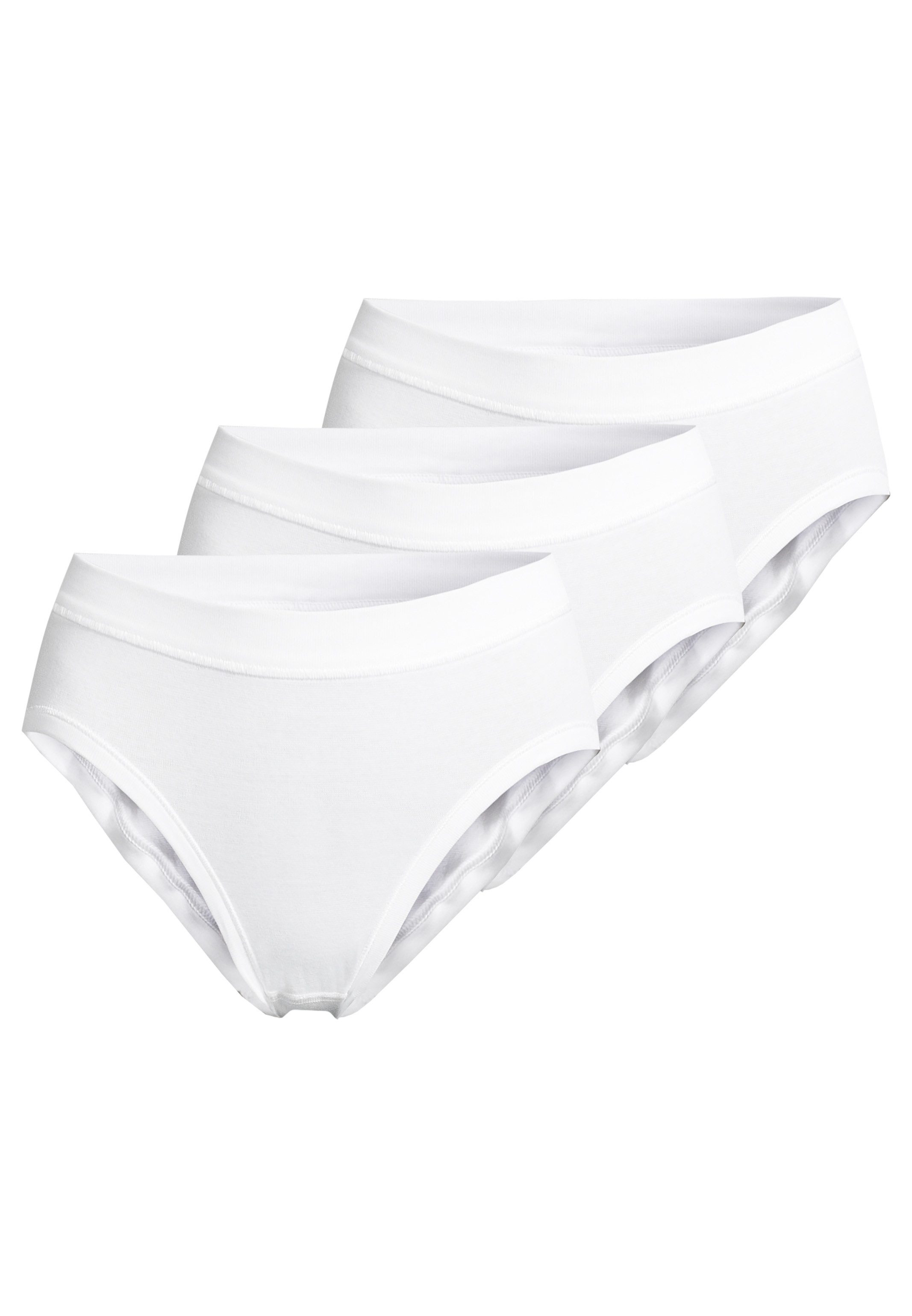 Hüftslip 3er Pack Feinripp