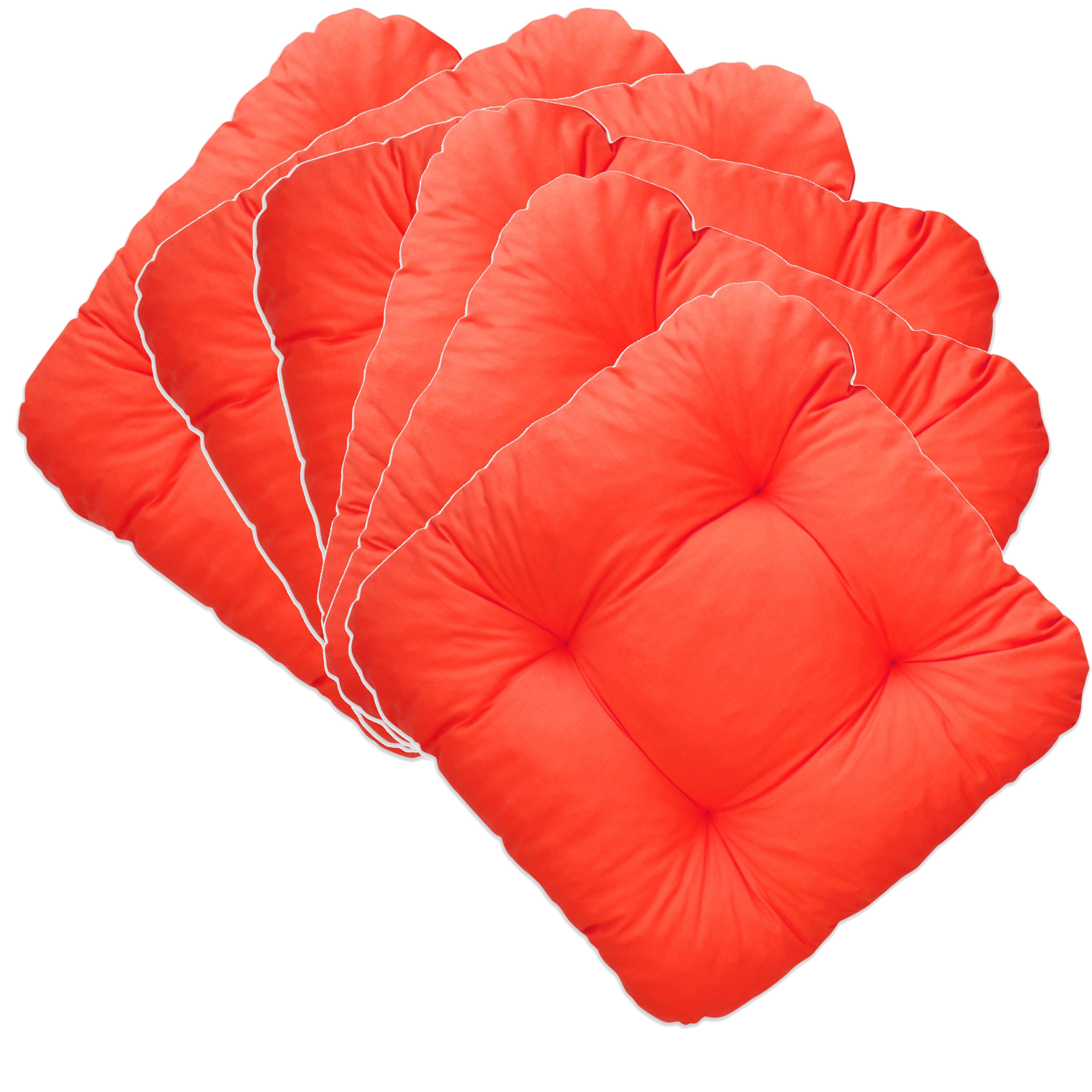 LILENO HOME Stuhlkissen Sitzkissen für Gartenstuhl, günstig online kaufen