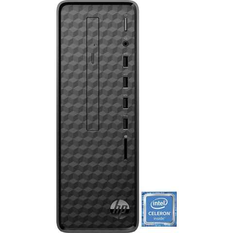 HP S01-aF0003ng PC (Intel® Celeron J4005, UHD Graphics 600, 8 GB RAM, 256 GB SSD, Luftkühlung)
