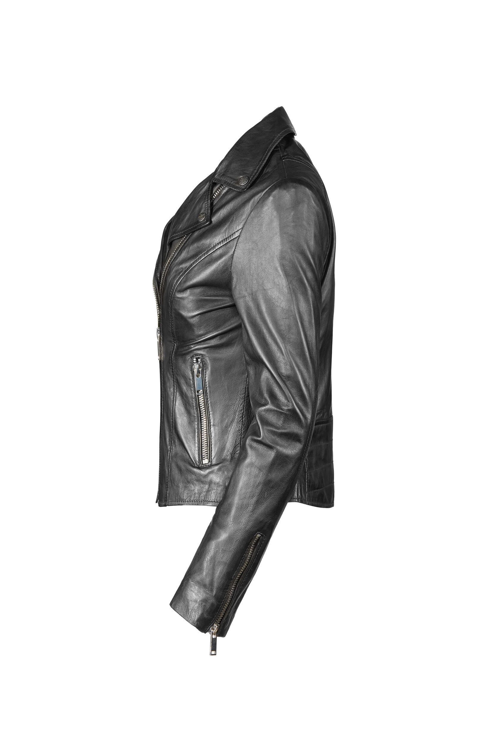 Apple of Eden Lederjacke AOE-103 (1-St) aus hochwertigem Leder