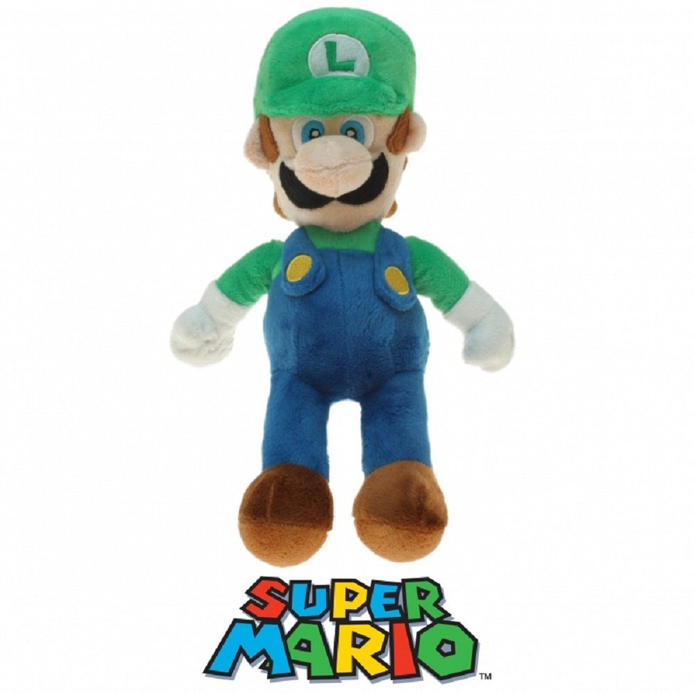 Whitehouse Leisure International Ltd Plüschfigur Mario Bros ca. 33 cm und Luigi Bros ca 35 cm Plüsch (2-St)