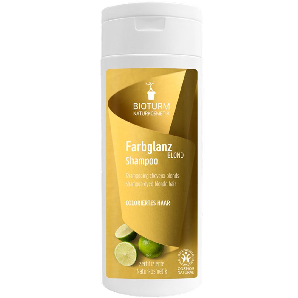 Bioturm Haarshampoo Shampoo Color blond Nr, Blond, 200 ml