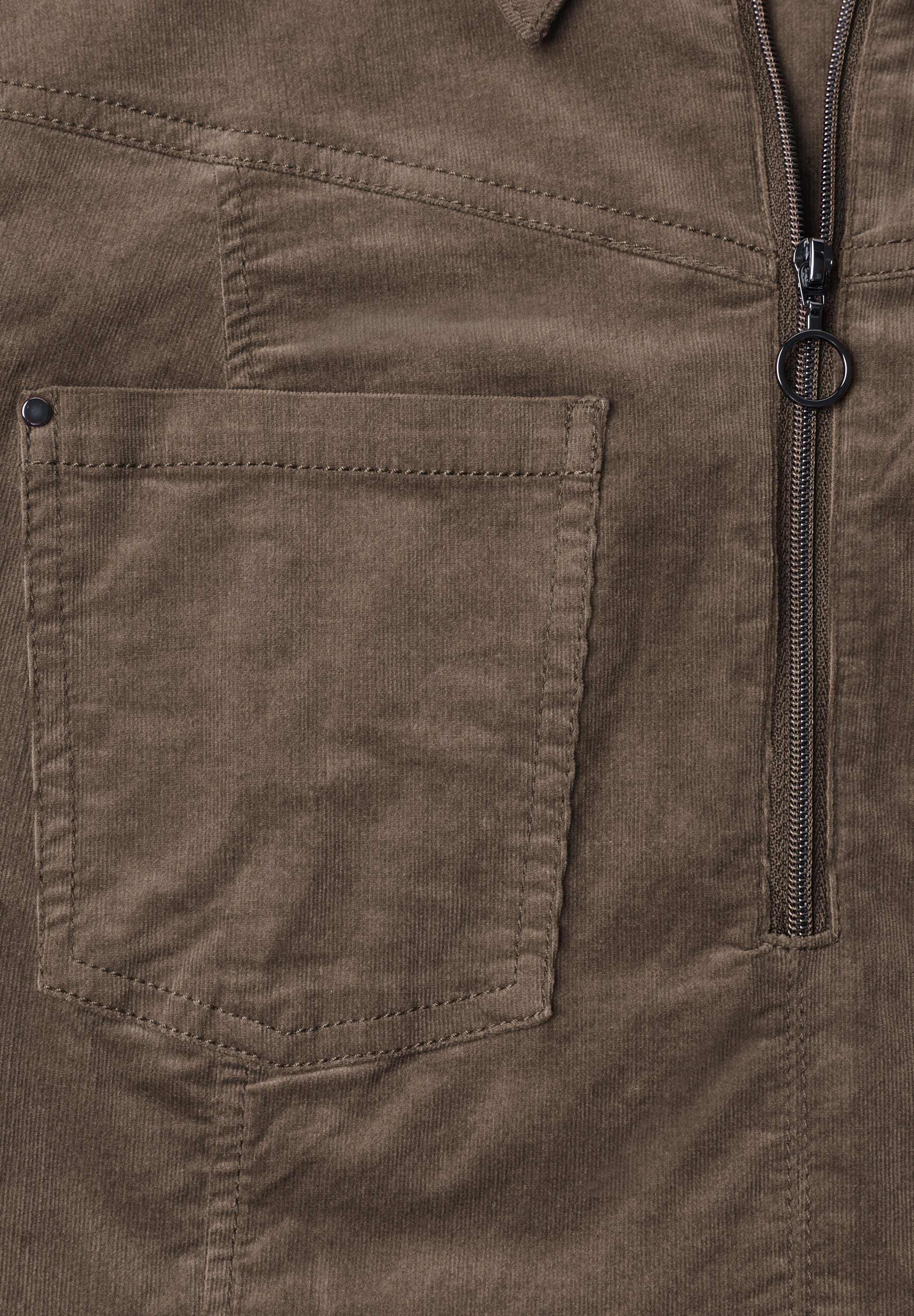 STREET ONE Midikleid in Cord-Optik – Bild 4 von 5