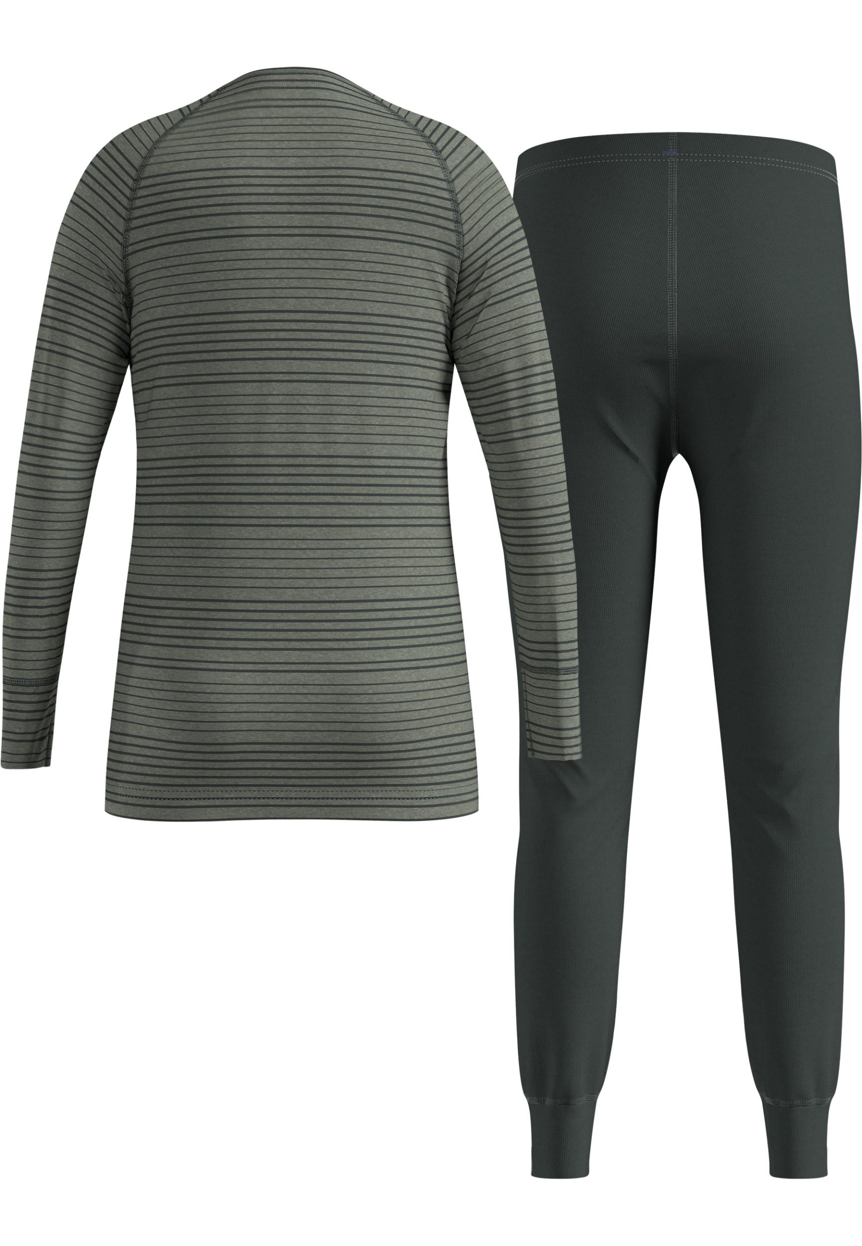 Odlo Funktionsunterhose ACTIVE WARM SET URBAN CHIC - SHADOW