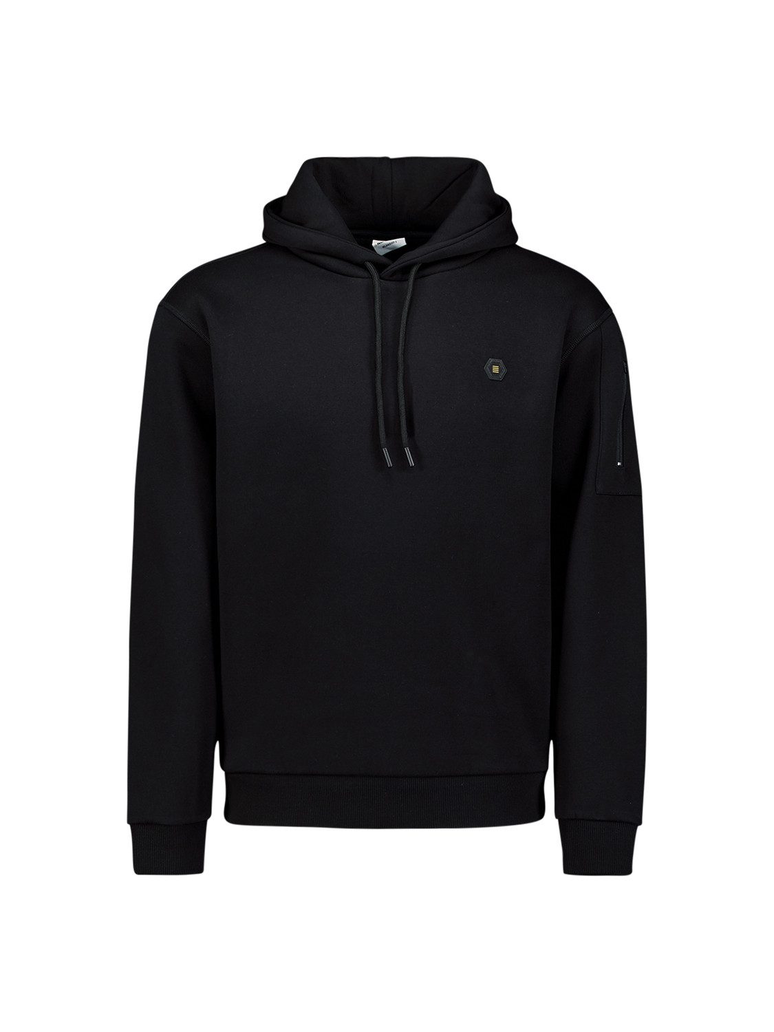 NO EXCESS Sweatshirt Sweater Hooded Brushed