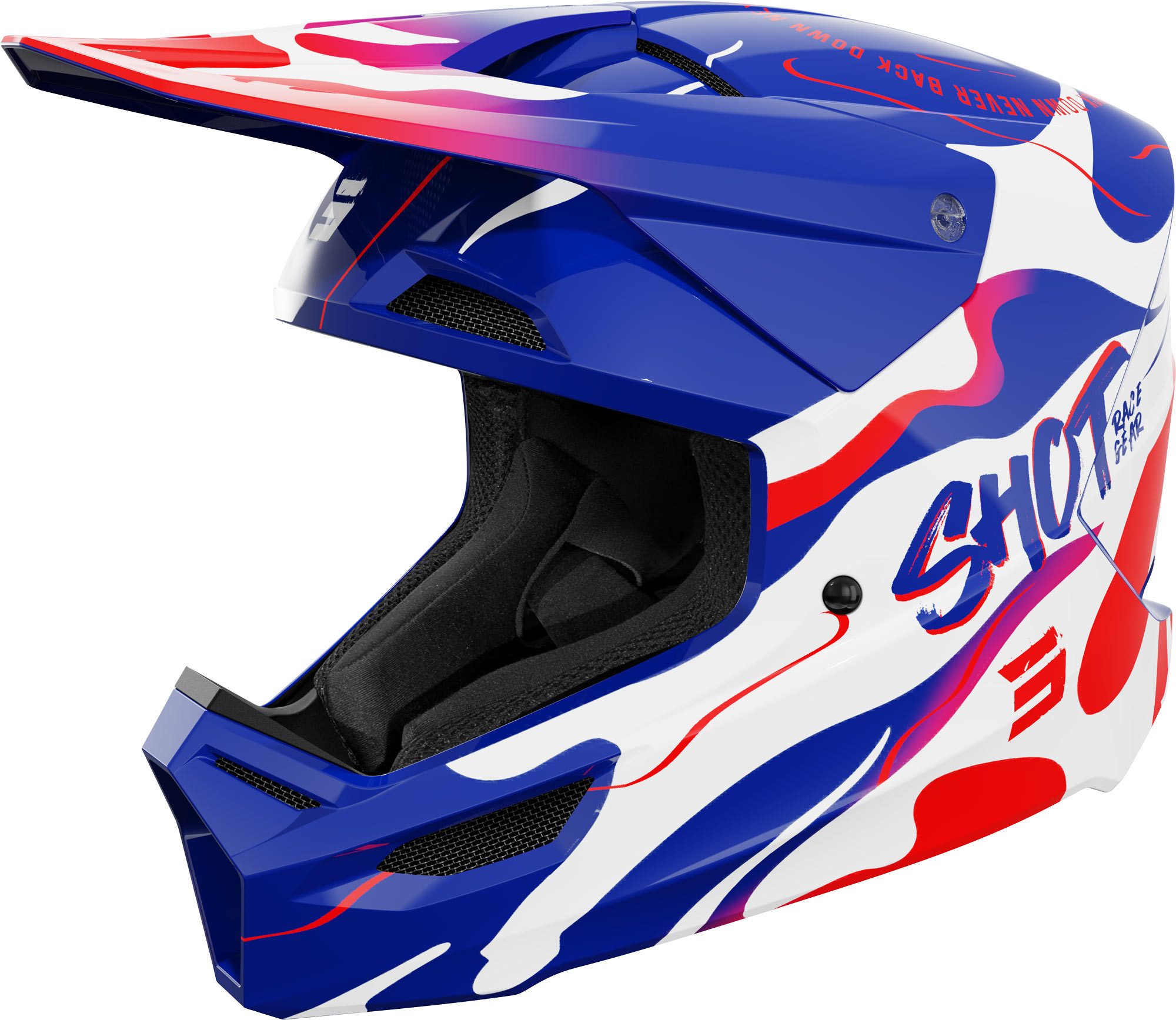 Motocrosshelm Furious Beast Mips Jugend Motocross Helm
