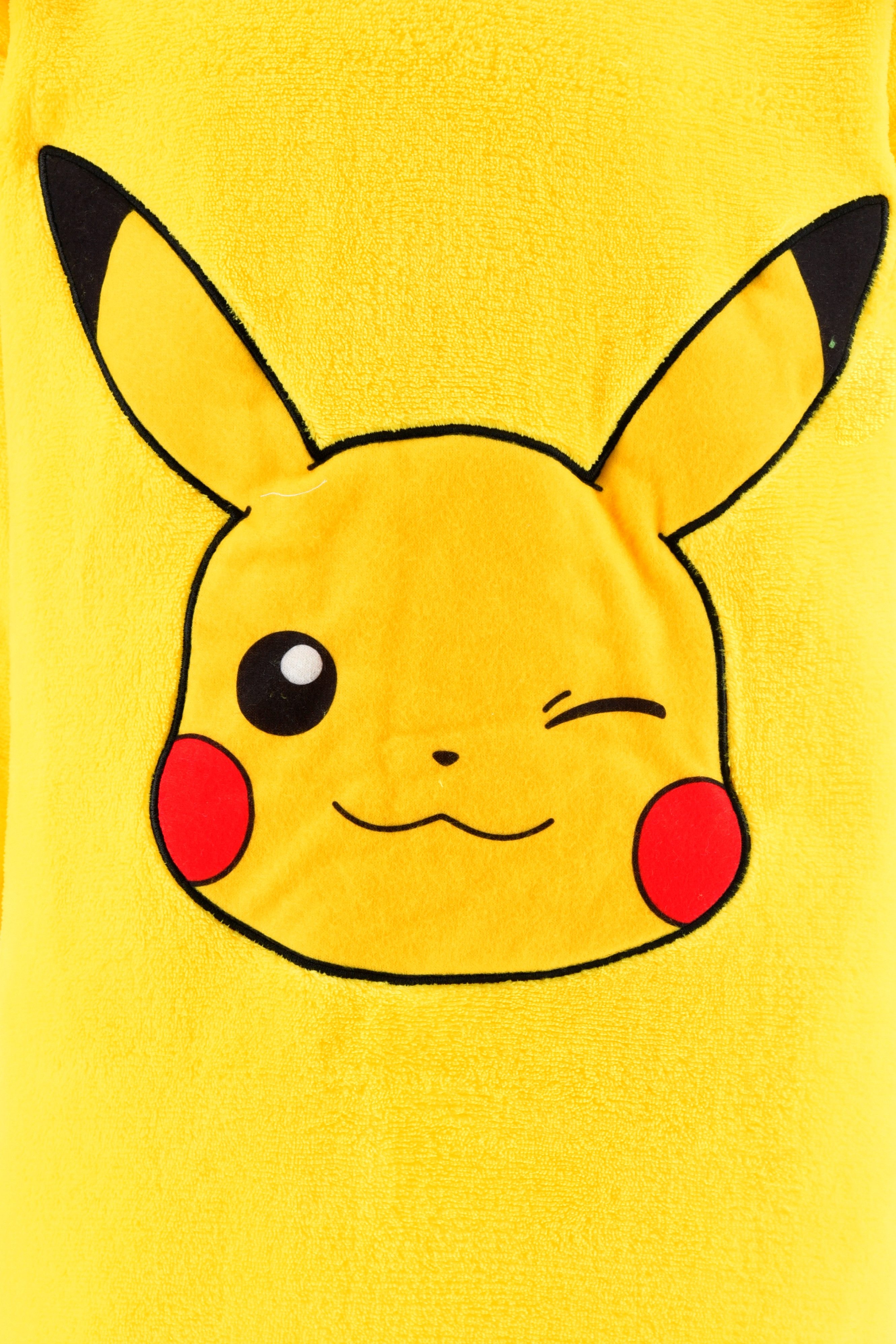POKEMON JUEGO DE CARTAS Kapuzenpullover Pokemon Pikachu Kapuzenpullover, Oversized, Gelb, Mit Ohren und Kapuze