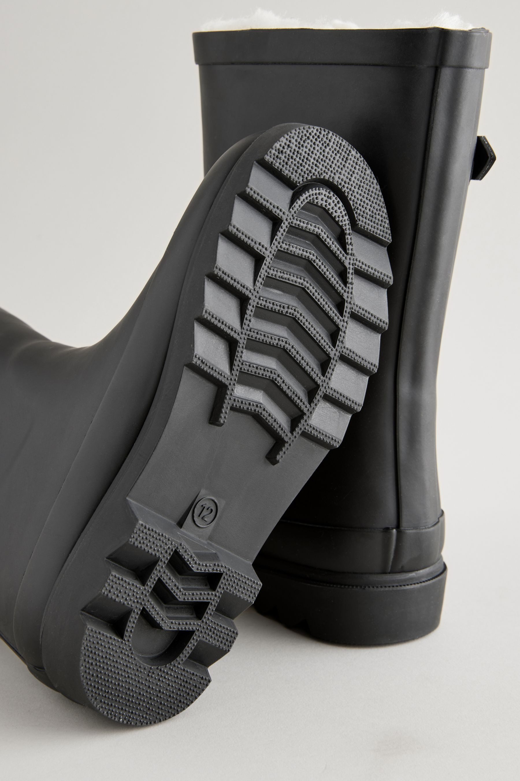 Next Gummistiefel mit Schnalle und warmem Futter Gummistiefel (1-tlg)