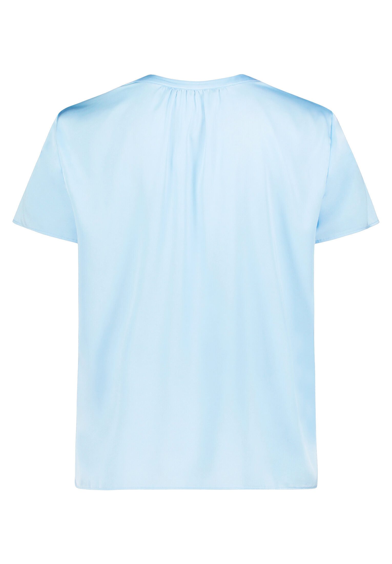 Betty Barclay Satinbluse Damen kurzarm