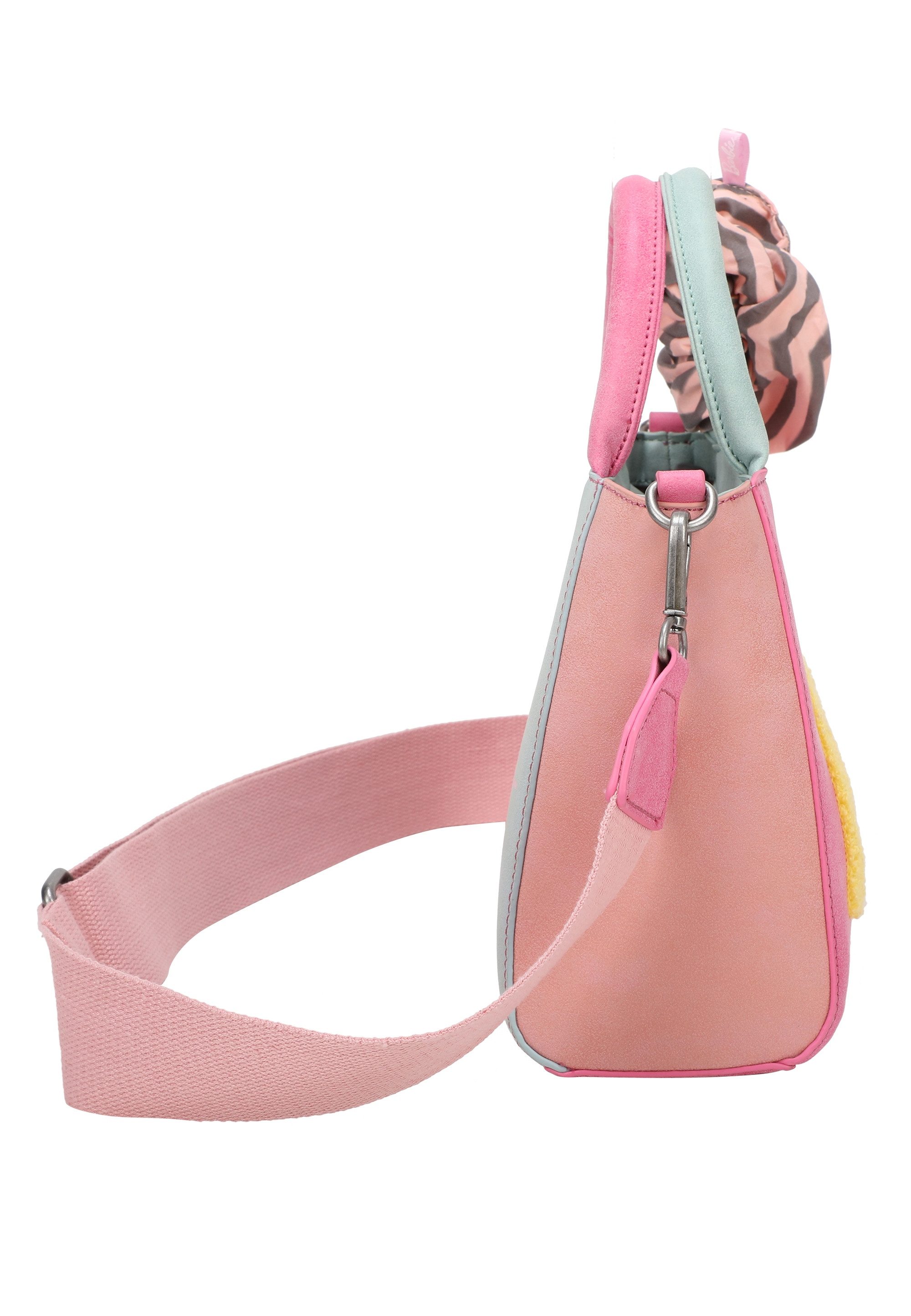 Fritzi aus Preußen Henkeltasche Izzy Cross small Barbie, mit dekorativem Barbie-Print
