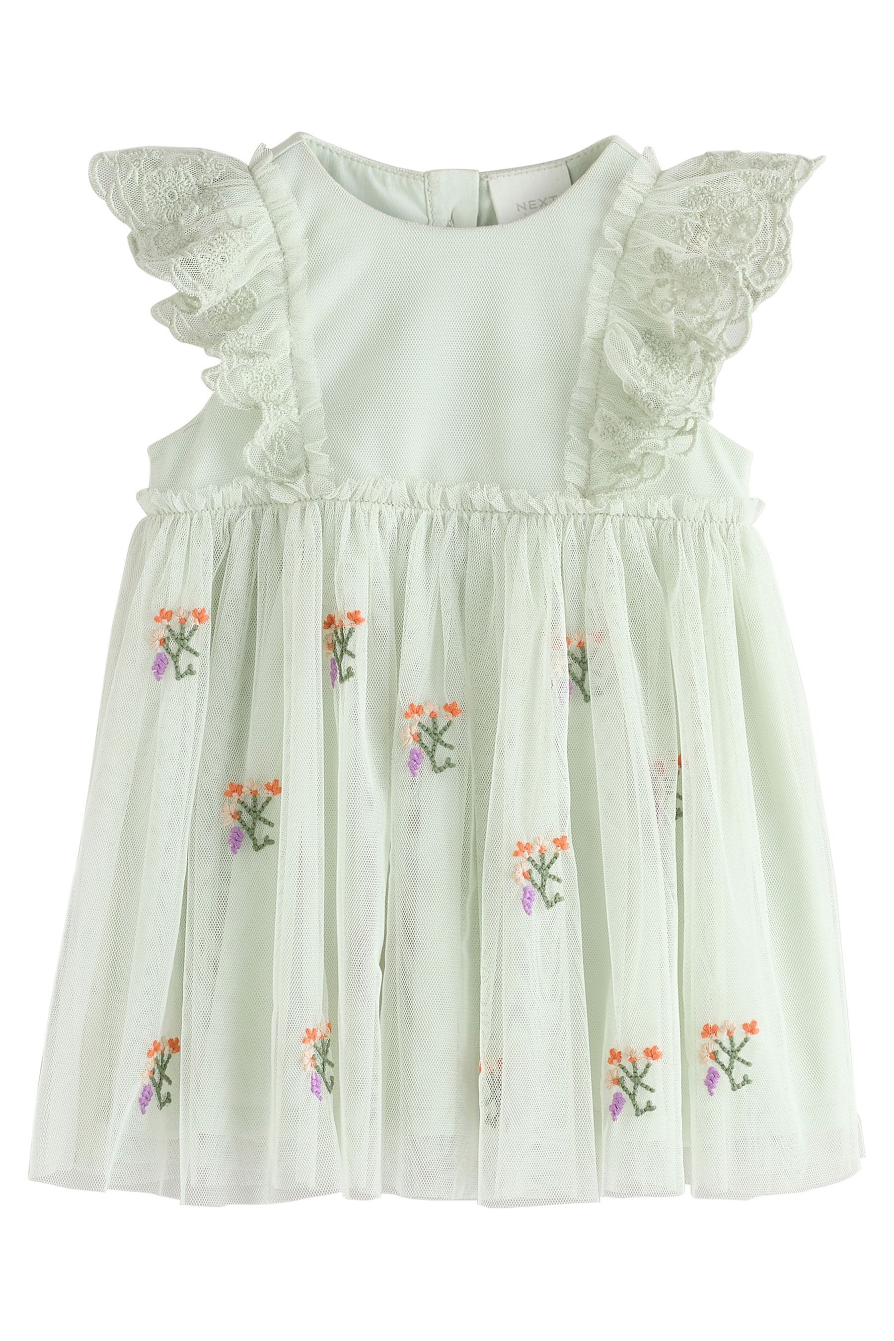 Next Tüllkleid Mesh-Babykleid (1-tlg)