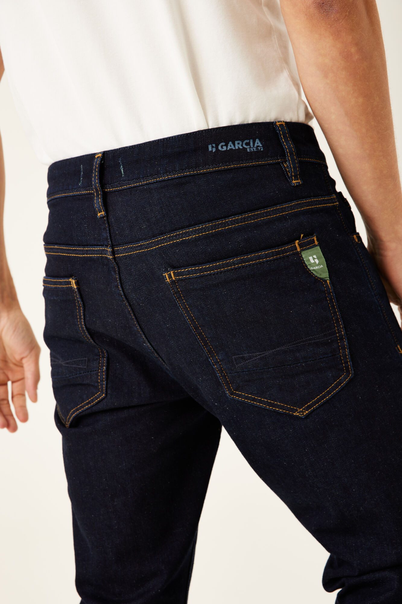 Garcia 5-Pocket-Jeans GARCIA SAVIO rinsed 630.3279