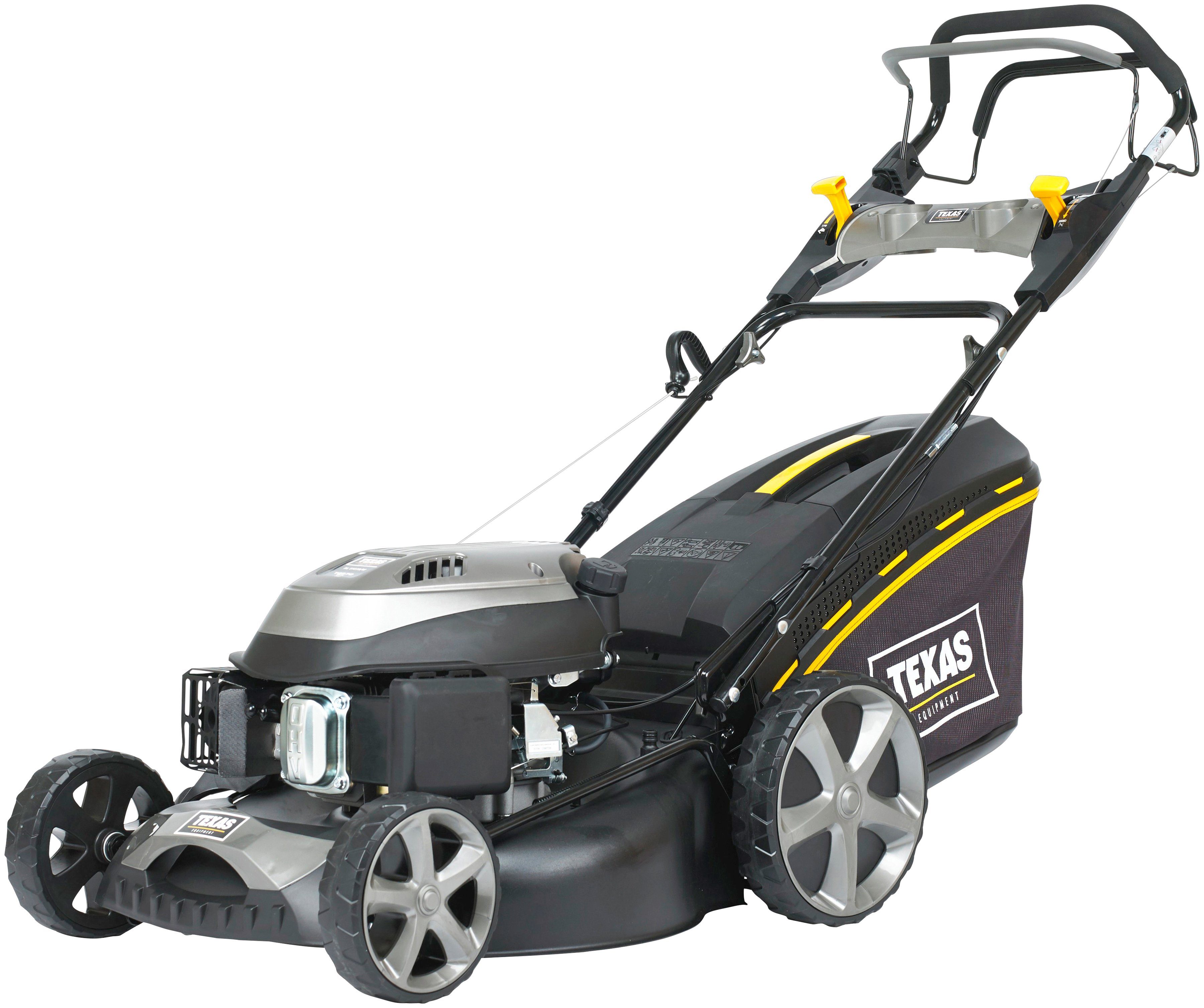 Texas Benzinrasenmäher RL510TR/W SET, 51 cm Schnittbreite, mit Radantrieb