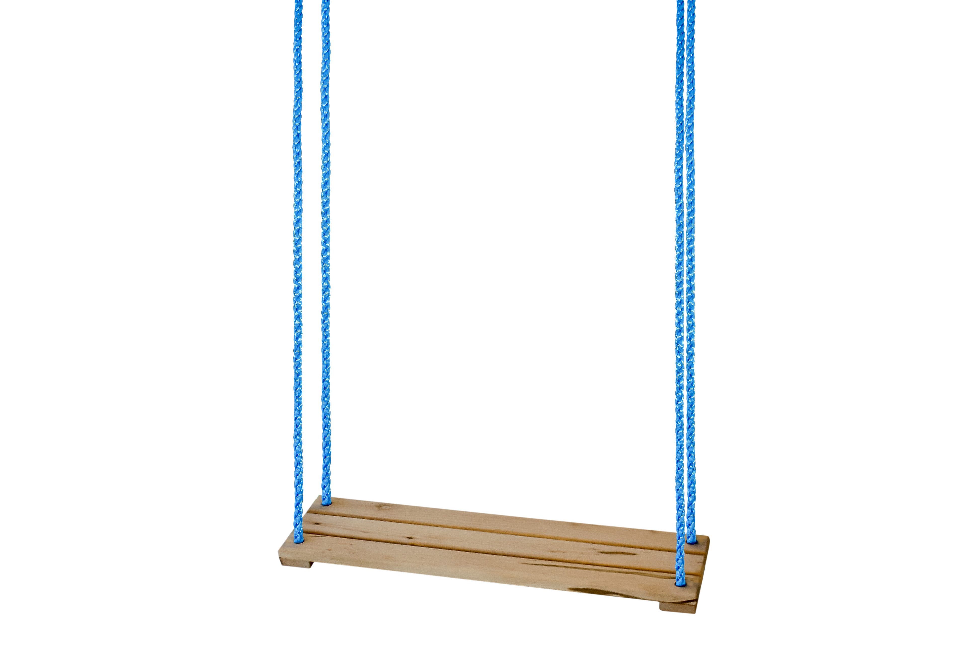 Einzelschaukel Schaukel Brett aus Holz 45 cm