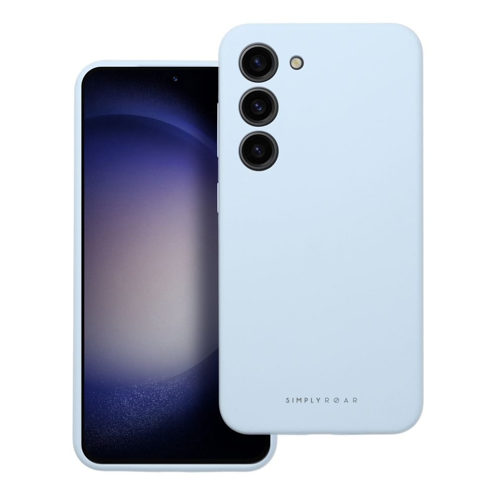 ROAR Handyhülle Cloud Skin Hülle für XIAOMI Redmi Note 15 5G Stoßfest Hellblau 6,77 Zoll, Samtweiche Premium-Silikonhaptik