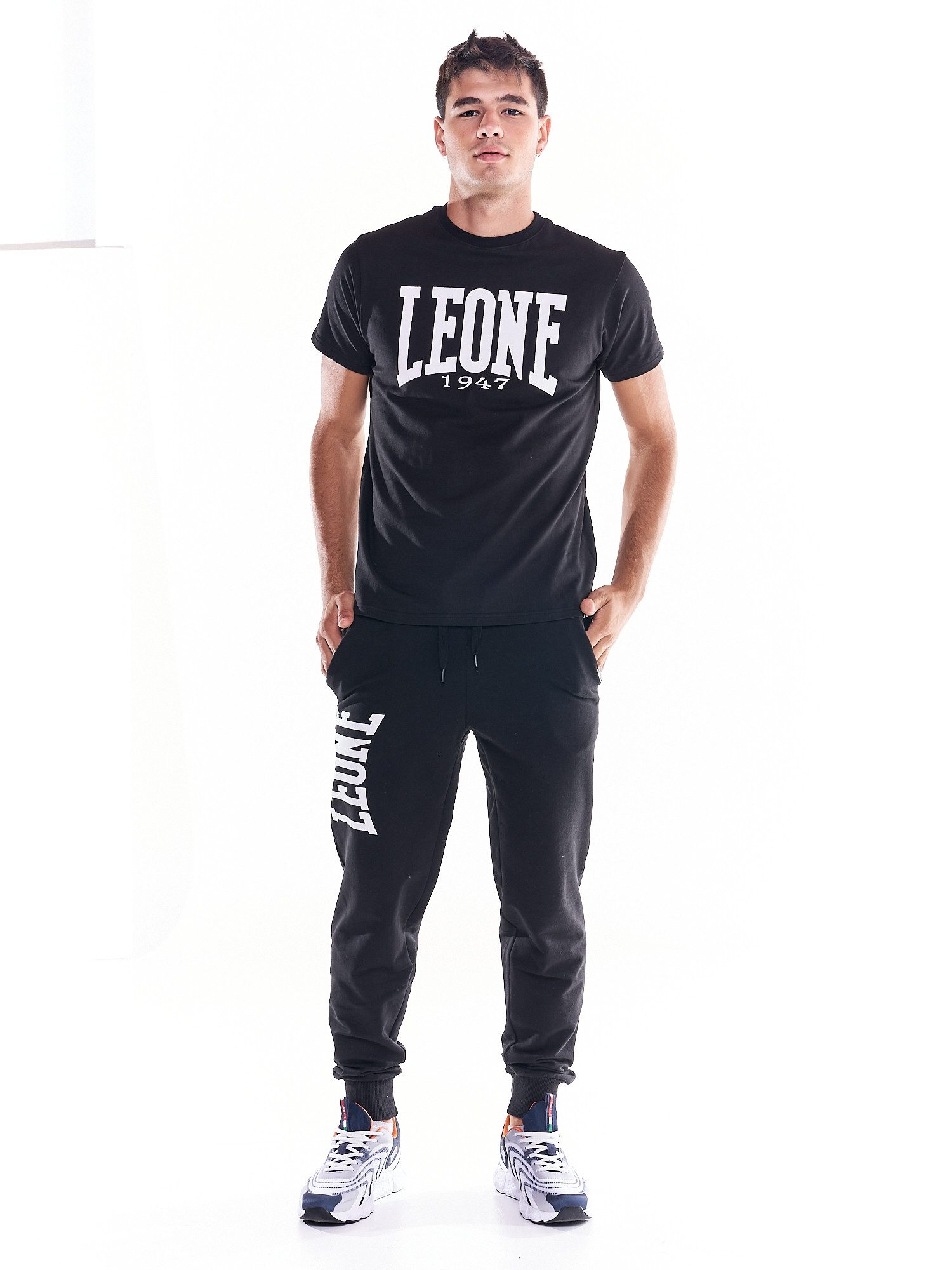 LEONE 1947 T-Shirt BIG LOGO