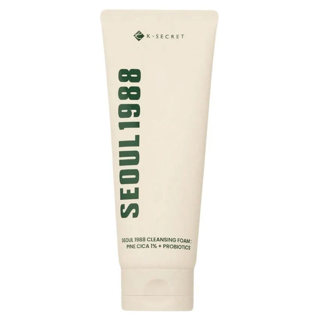K-Secret Gesichtsreinigungsgel K-Secret Seoul 1988 Cleansing Foam: Pine Cica 1% + Probiotics 150 ml