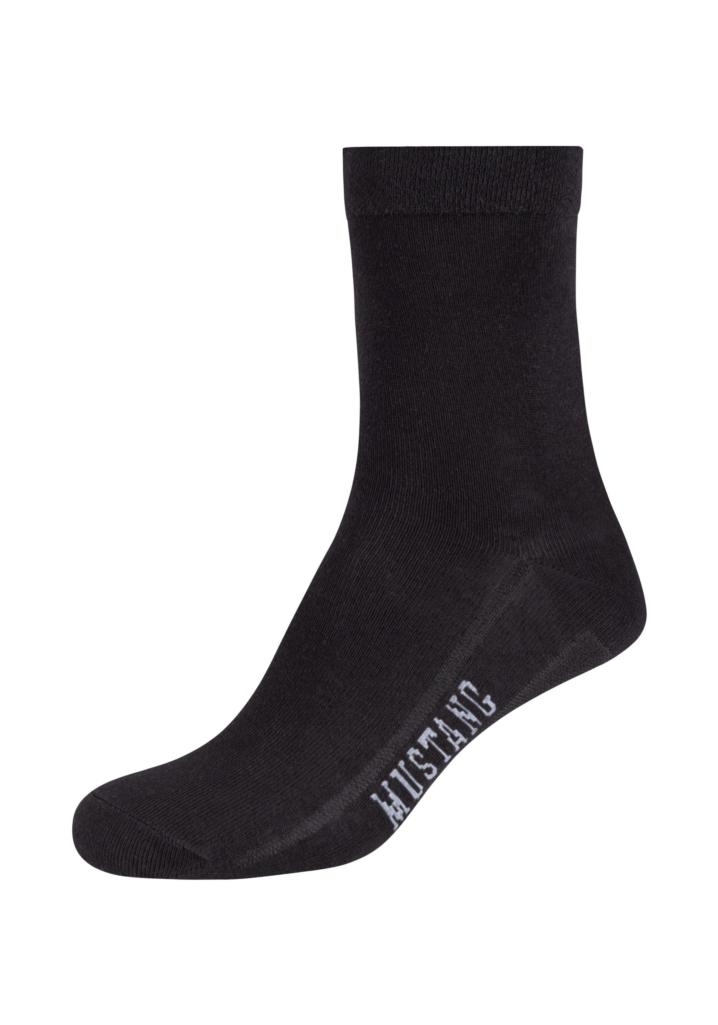 MUSTANG Socken (6-Paar) mit verstärktem Fersen- und Zehenbereich – Bild 4 von 5