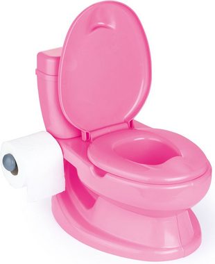 BabyGo Toilettentrainer Baby Potty, pink, pädagogoisches Töpfchen