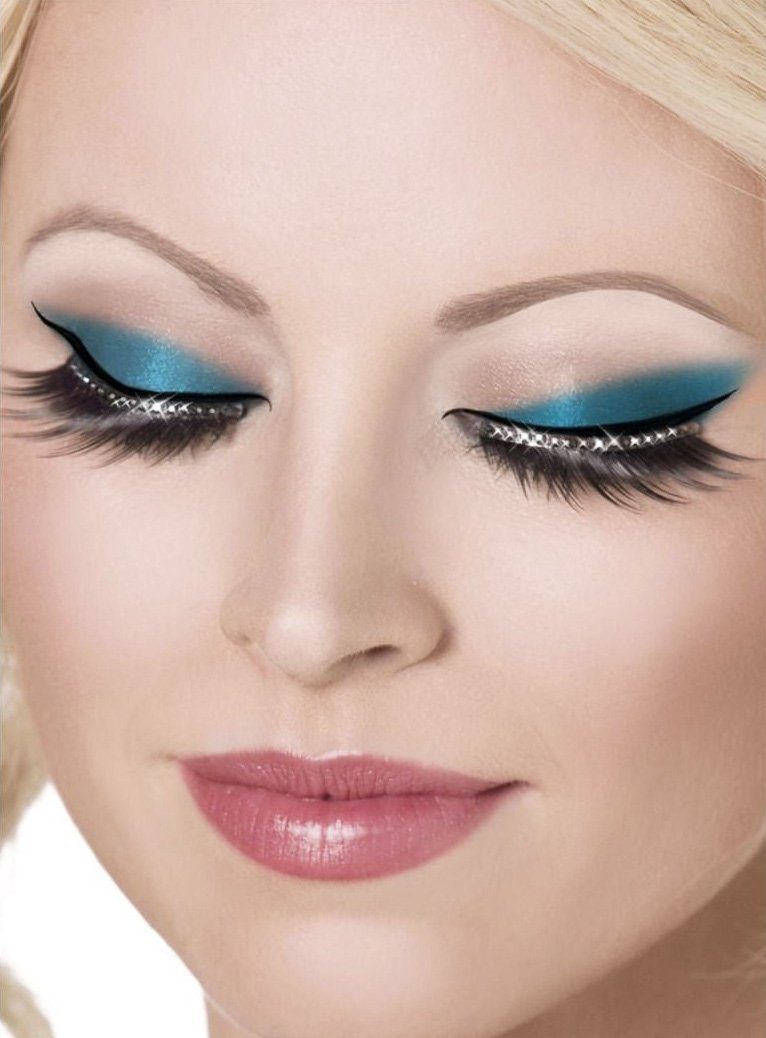 Bandwimpern Falsche Wimpern Crystal Clear