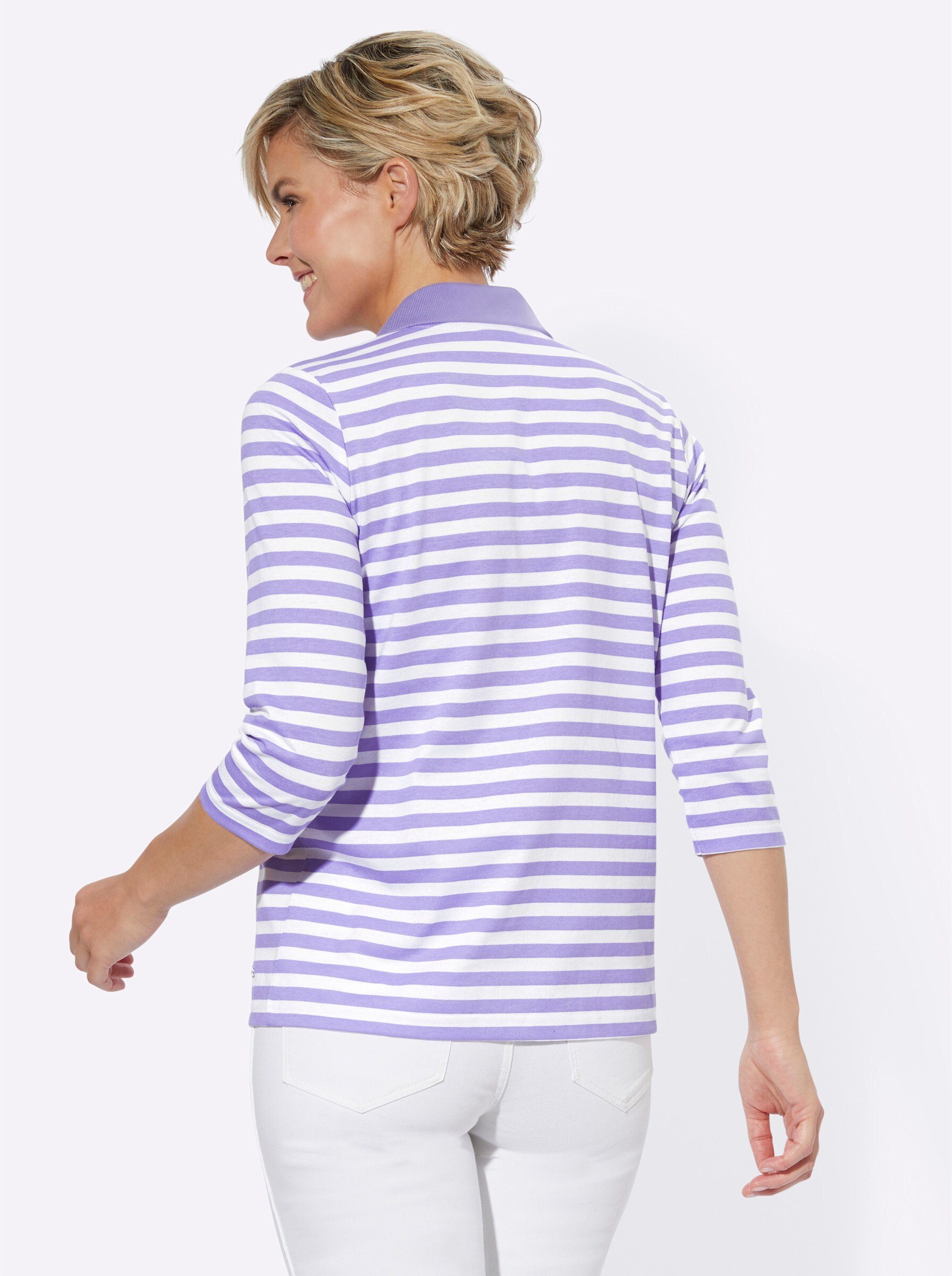 Casual Looks Poloshirt "Poloshirt", (1 tlg.) günstig online kaufen