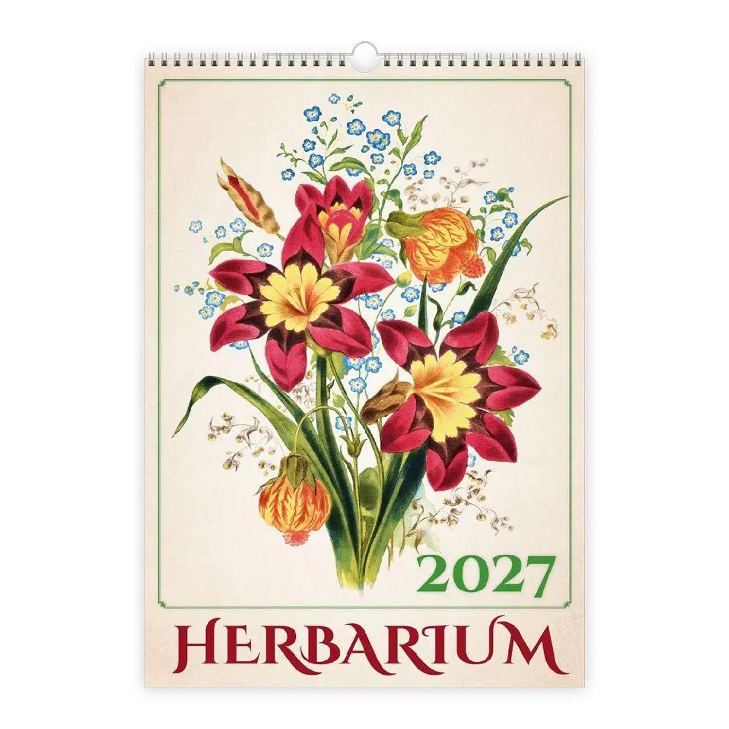 Trötsch Verlag Wandkalender TRÖTSCH - Wandkalender Herbarium 2027