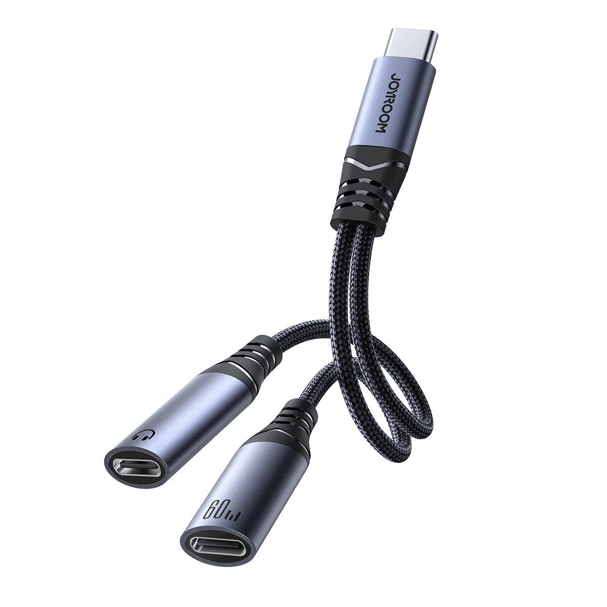 SY-C03 USB-C auf 2x USB-C 2in1 DAC-Adapter – Audio Adapter Audio-Adapter