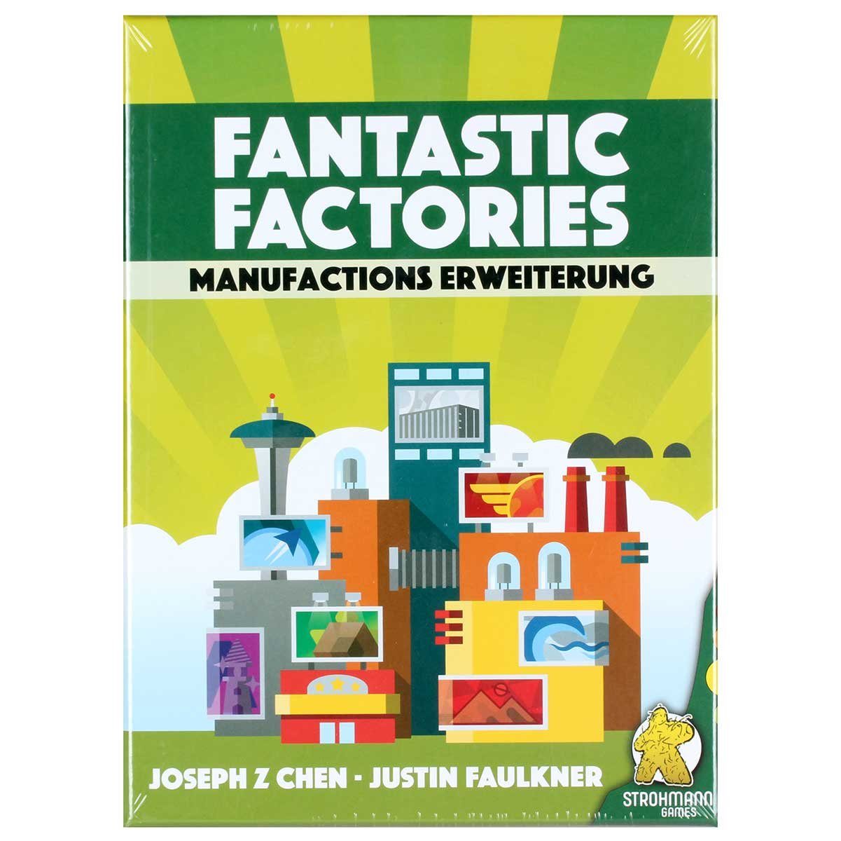 Strohmann Games Spiel Fantastic Factories: Manufactions Erweiterung