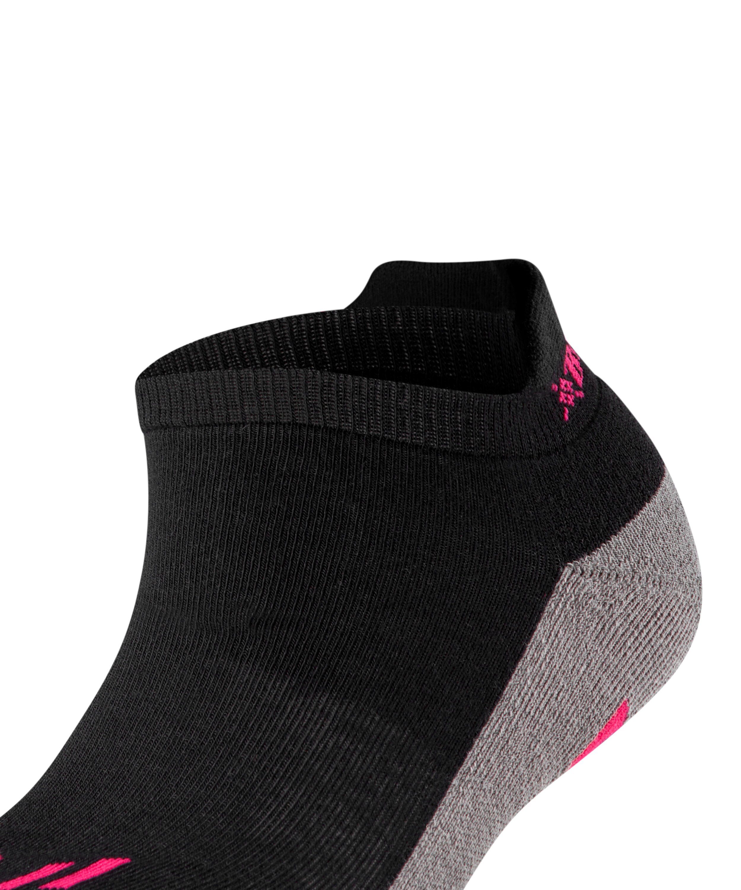 Burlington Sneakersocken (1-Paar) (3000) black Women Running feuchtigkeitsregulierende Sohle