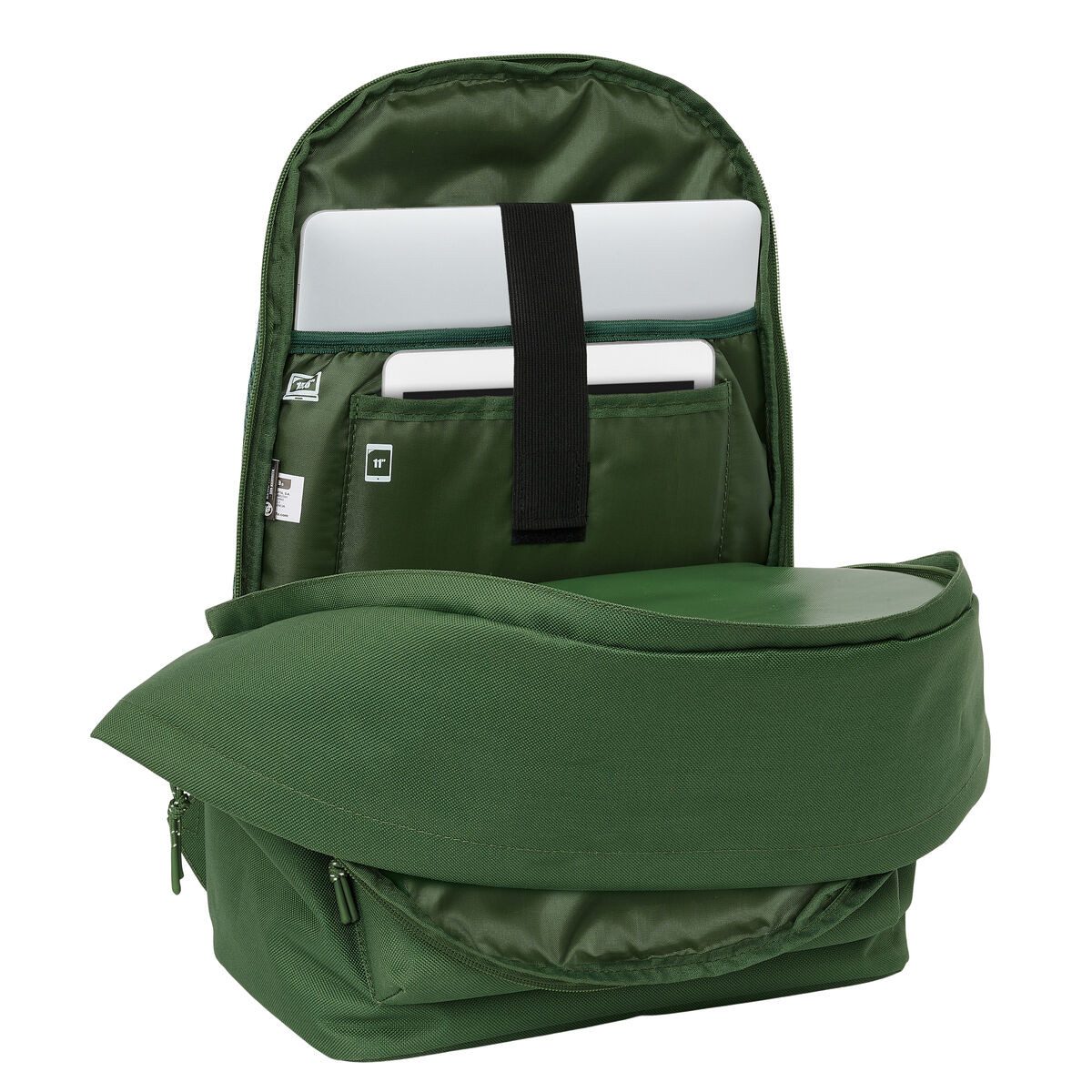 safta Rucksack Real madrid cf Rucksack Laptoptasche Real Madrid CF Khaki 31 günstig online kaufen