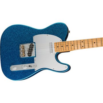 Fender E-Gitarre, E-Gitarren, Signature-Modelle, J Mascis Telecaster MN Bottle Rocket Blue Flake - Signature