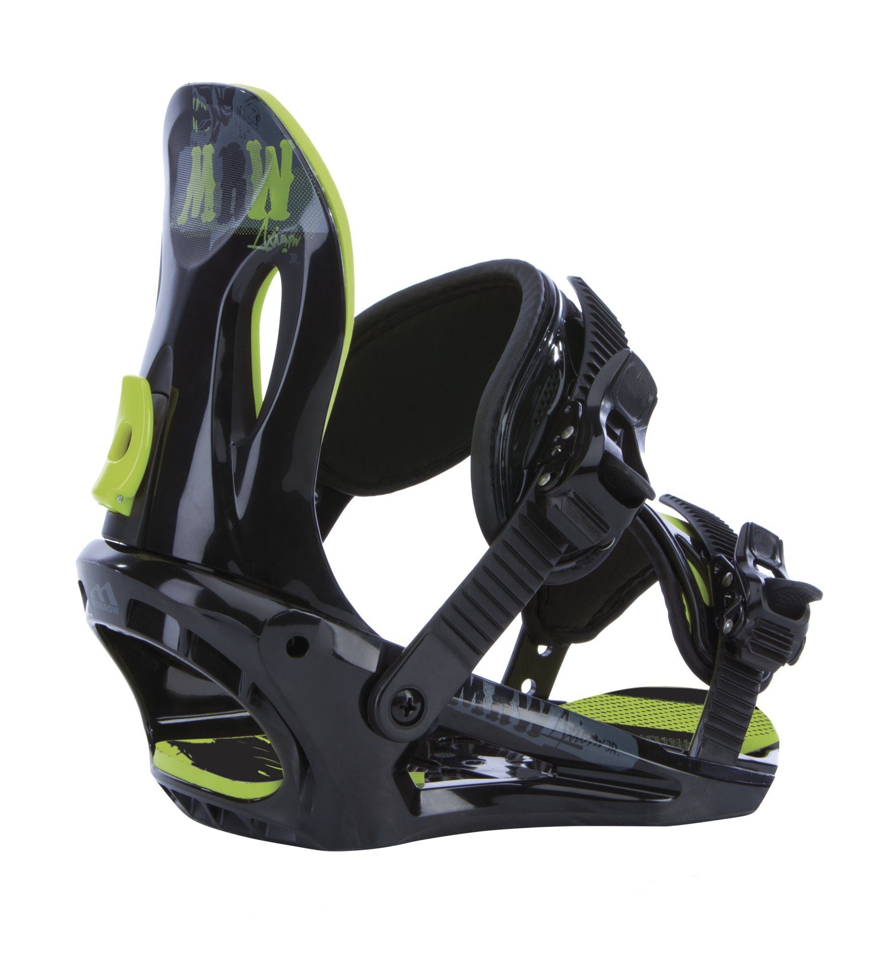 K2 Skibindung AXIOM JR BLACK BLACK