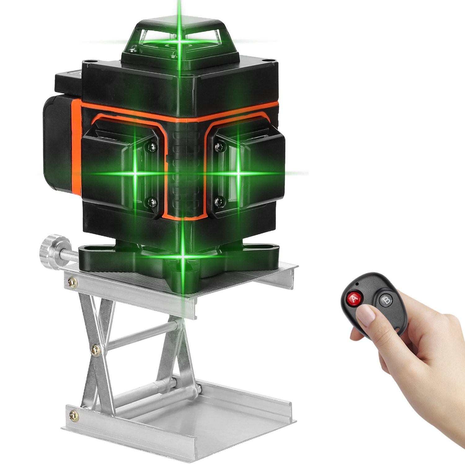 Tidyard Linienlaser 16 Lines Level Tool Vertical Horizontal Line with Self-leveling