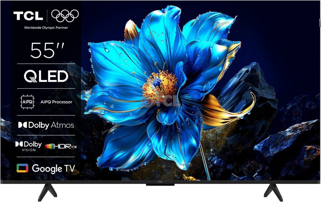 TCL 55P79K QLED-Fernseher (55.0 Zoll, 3840 × 2160, Smart TV, Dolby Vision, HDR10, HDR10+, HLG)