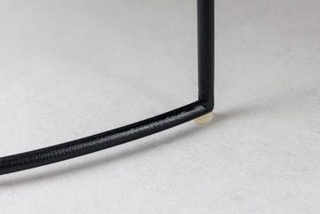 riess-ambiente Beistelltisch ELEMENTS 55cm silber (Set, 2-St), Wohnzimmer · Metall · rund · handmade · Hammerschlag
