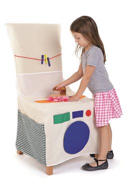 DesignPlüsch Kinder-Waschmaschine Stuhlwaschmaschine, (1-tlg)
