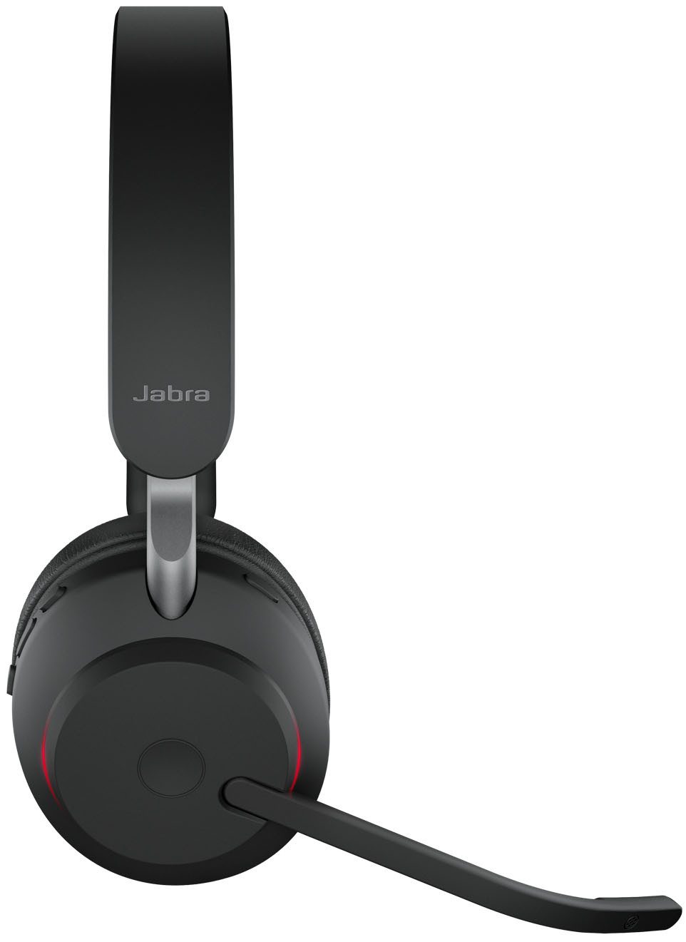 Jabra Evolve2 65 Kopfhörer (Geräuschisolierung, Rauschunterdrückung, Sprachsteuerung, Stummschaltung, Bluetooth)