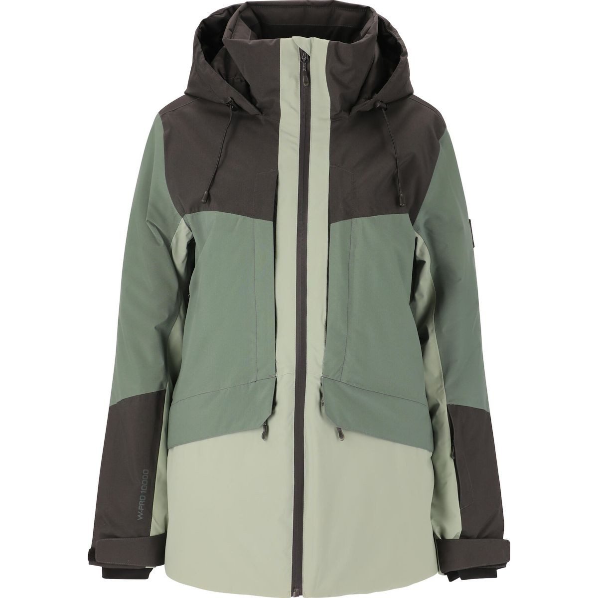 WHISTLER Skijacke Kingmann W Ski Jacket W-pro 10000 Hochfunktionale Skijacke mit wasserdichter Membran und vielseitigen