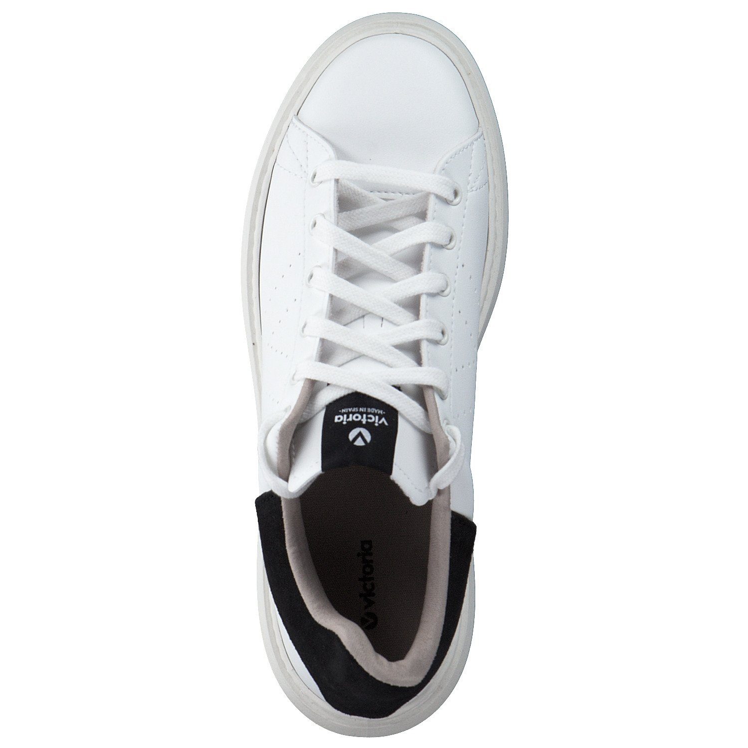 Victoria Viktoria 1263101 negro/white (22401003) Sneaker