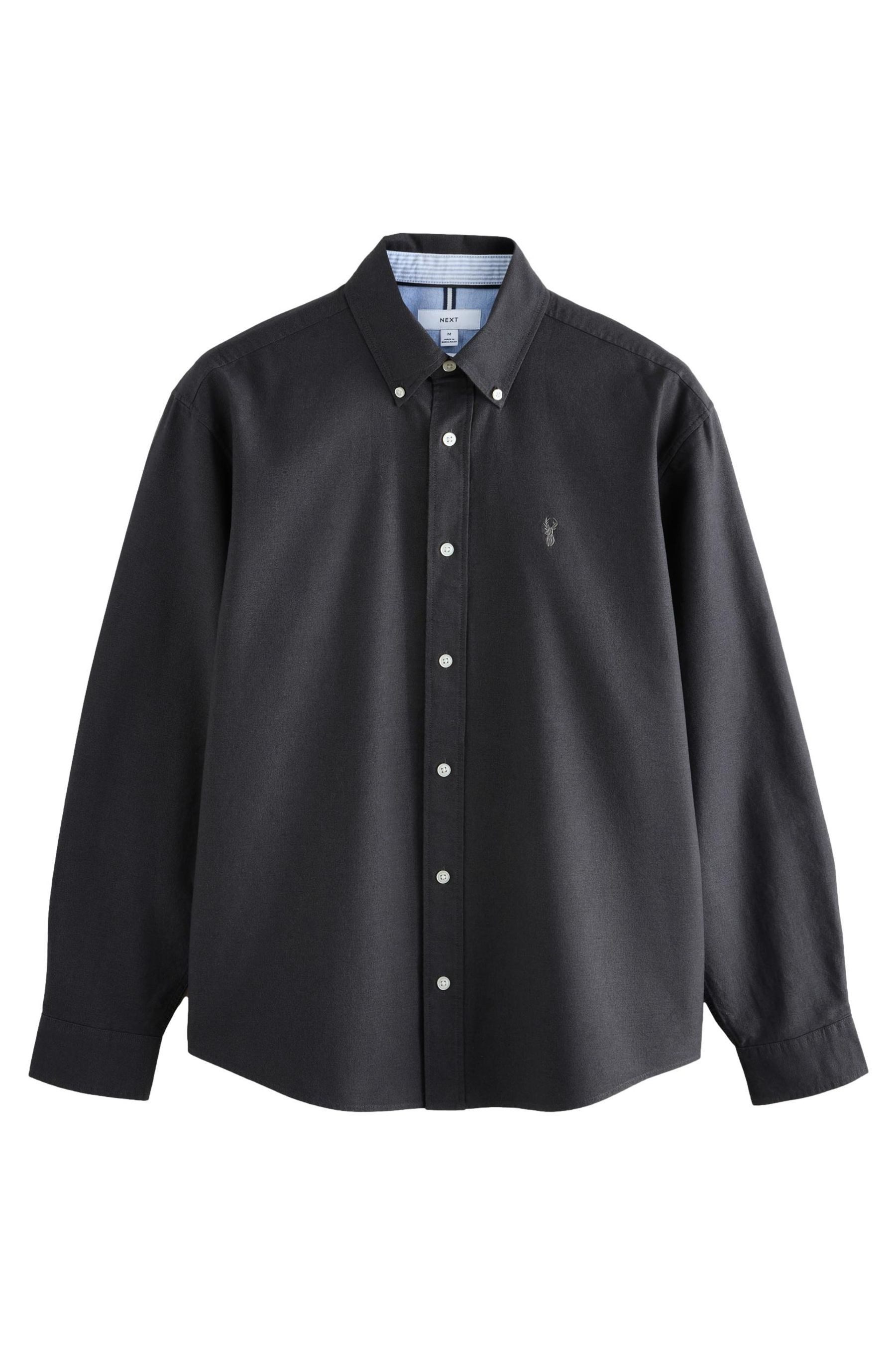 Next Langarmhemd Regular Fit Oxford-Langarmhemd (1-tlg) günstig online kaufen