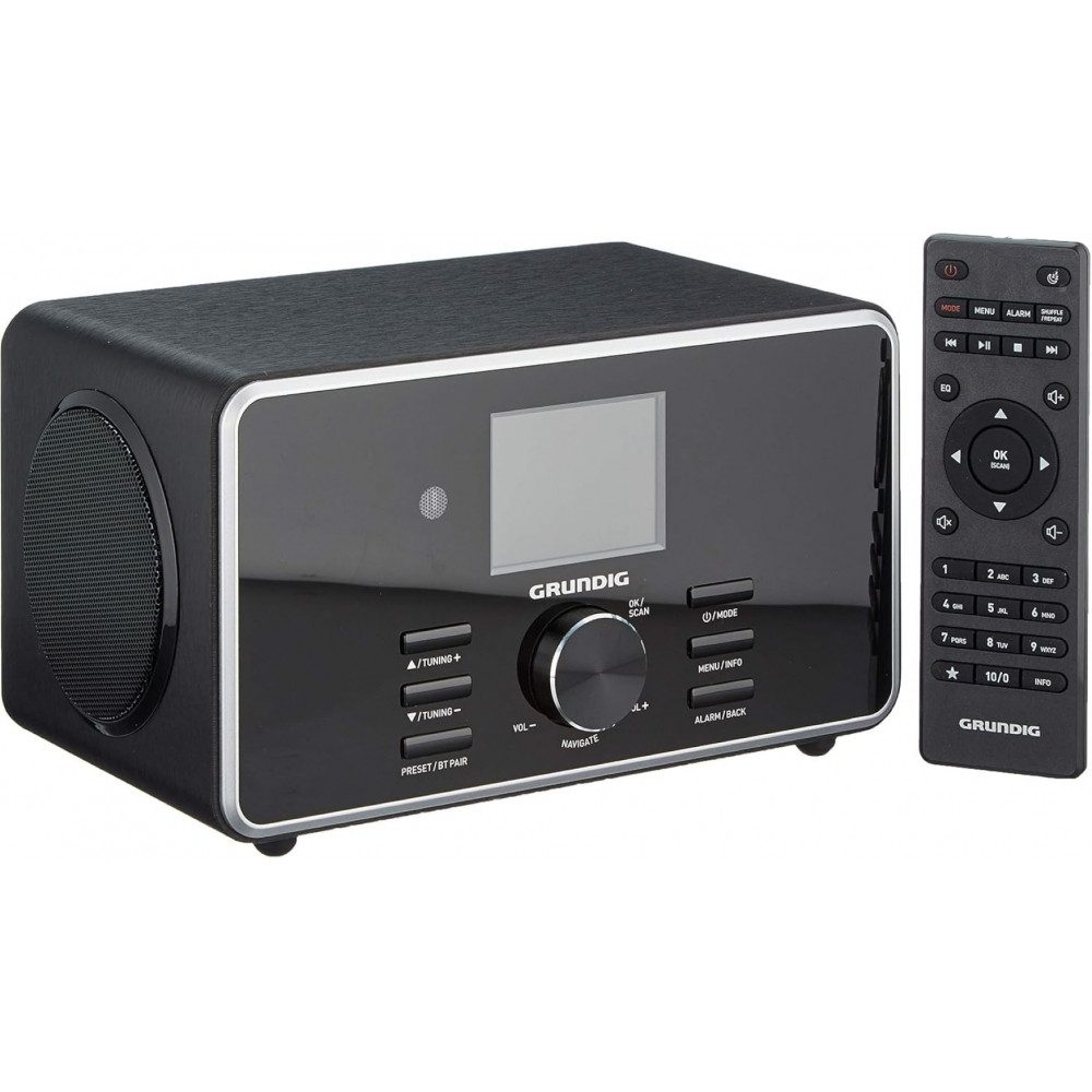 DTR 5000 X - Radio - schwarz Internet-Radio