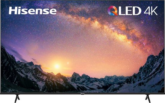 Hisense 50E77HQ QLED-Fernseher (126 cm/50 Zoll, 4K Ultra HD, Smart-TV, HDR10, HDR10+ decoding, HLG, Dolby Vision, DTS Virtual, 60Hz Panel, Bluetooth, Alexa Built-in, VIDAA Voice)
